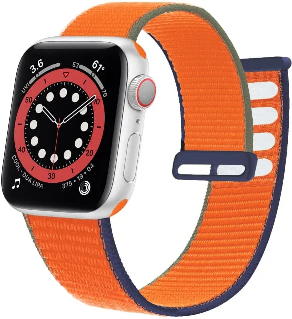 Nylon Strap Series 7 6 5 Smartwatch Accessories Solo Loop Wristband