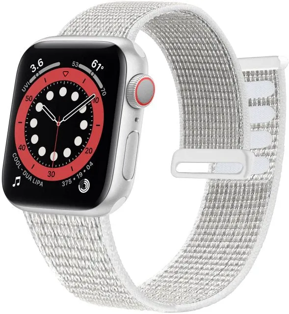 Nylon Strap Series 7 6 5 Smartwatch Accessories Solo Loop Wristband