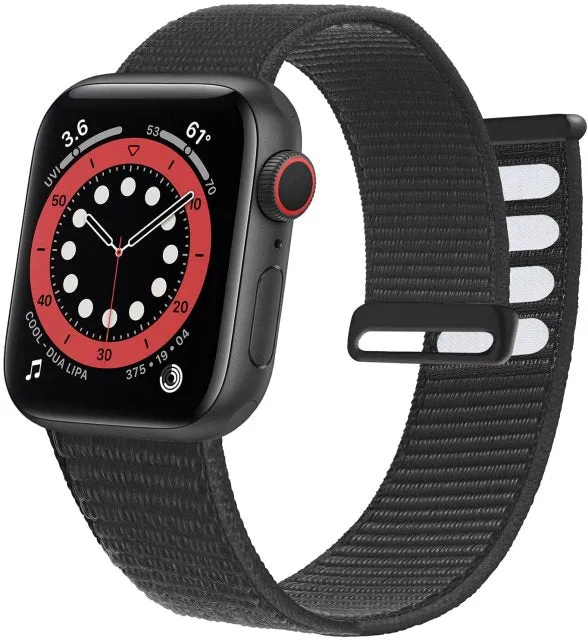 Nylon Strap Series 7 6 5 Smartwatch Accessories Solo Loop Wristband