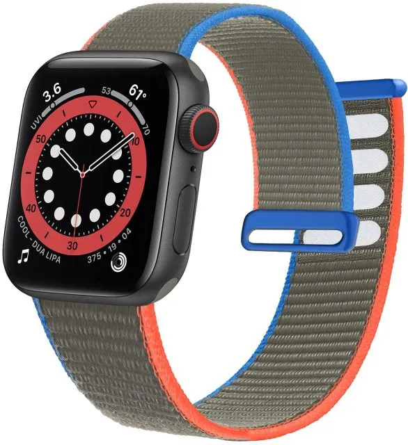 Nylon Strap Series 7 6 5 Smartwatch Accessories Solo Loop Wristband