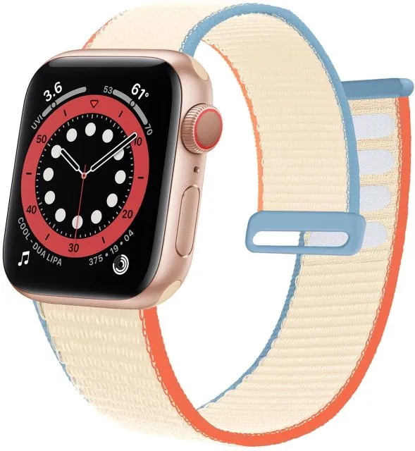 Nylon Strap Series 7 6 5 Smartwatch Accessories Solo Loop Wristband