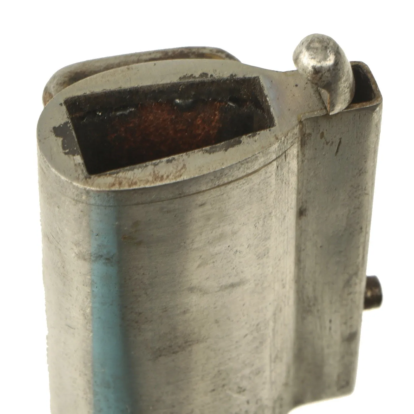 Original Danish Unissued Krag–Jørgensen M1915 T-Back Bayonet for Gevær M/89 Rifle with Scabbard