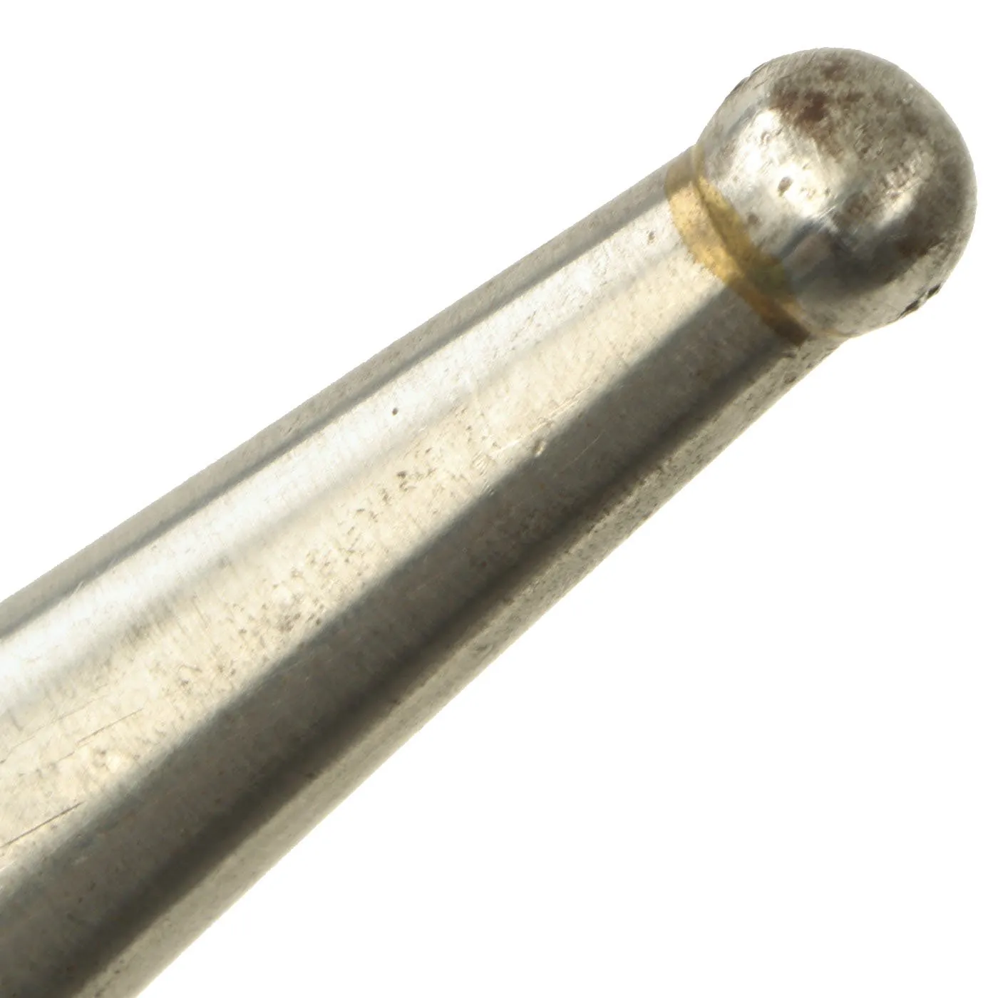 Original Danish Unissued Krag–Jørgensen M1915 T-Back Bayonet for Gevær M/89 Rifle with Scabbard