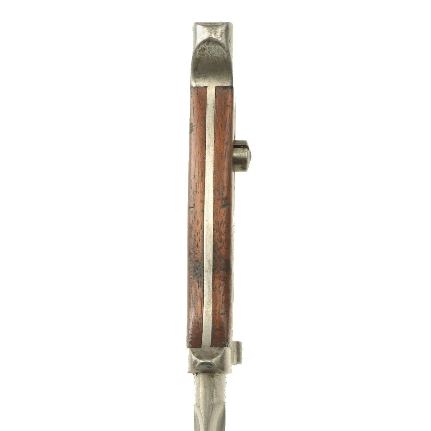 Original Danish Unissued Krag–Jørgensen M1915 T-Back Bayonet for Gevær M/89 Rifle with Scabbard