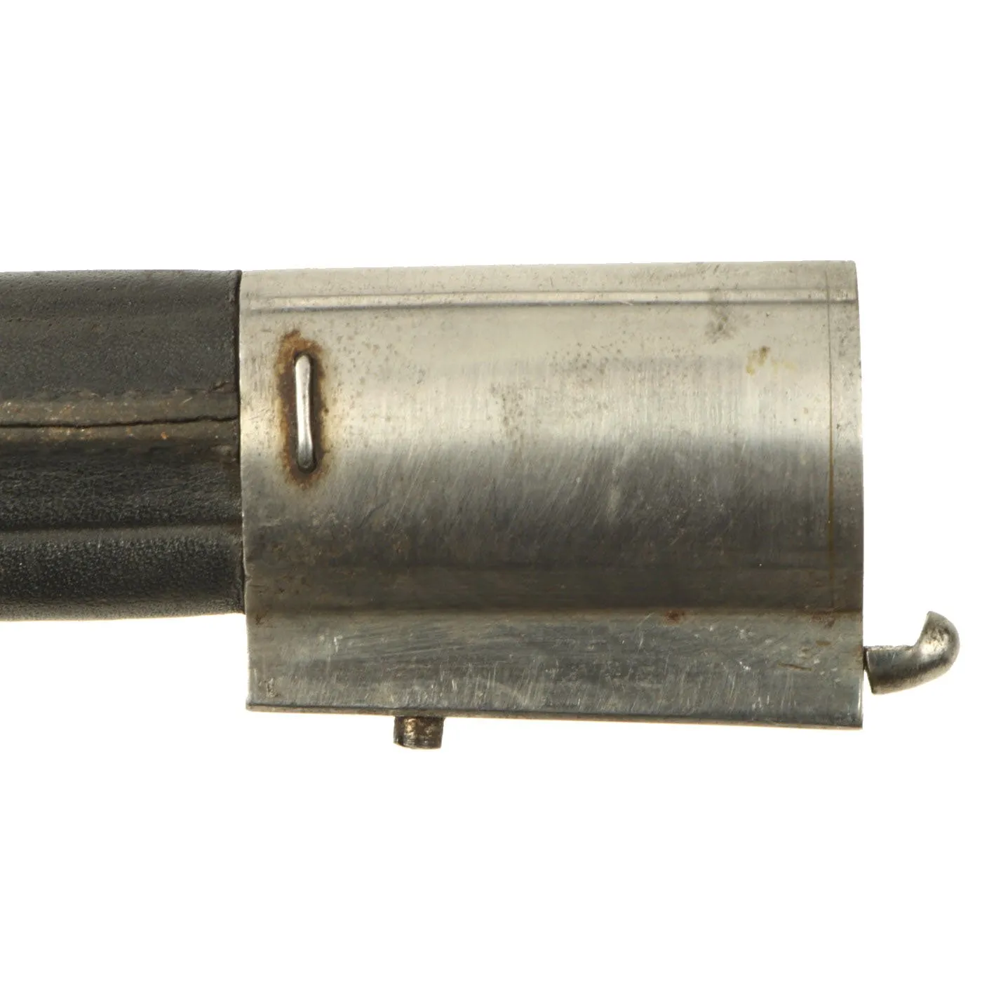 Original Danish Unissued Krag–Jørgensen M1915 T-Back Bayonet for Gevær M/89 Rifle with Scabbard