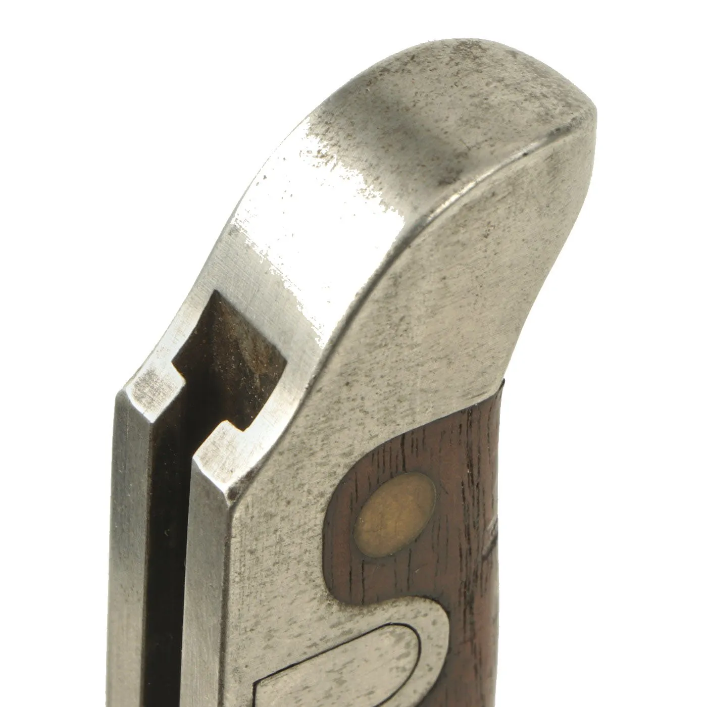 Original Danish Unissued Krag–Jørgensen M1915 T-Back Bayonet for Gevær M/89 Rifle with Scabbard