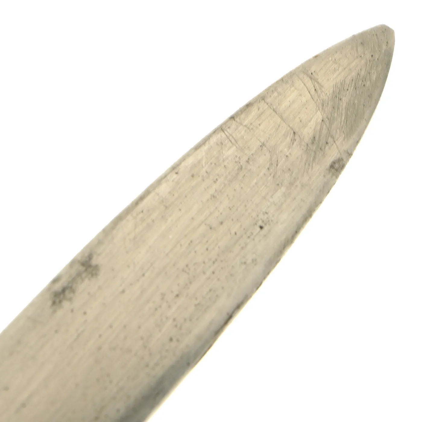 Original Danish Unissued Krag–Jørgensen M1915 T-Back Bayonet for Gevær M/89 Rifle with Scabbard
