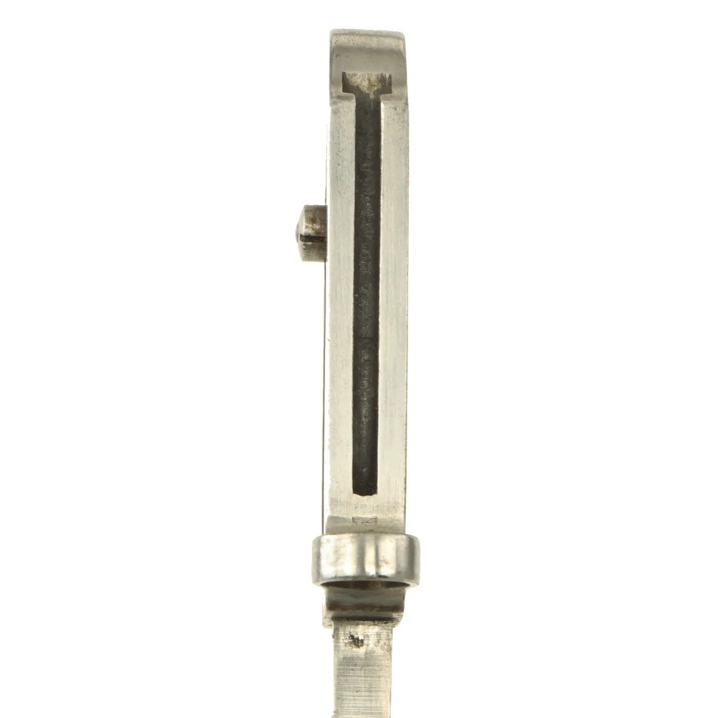 Original Danish Unissued Krag–Jørgensen M1915 T-Back Bayonet for Gevær M/89 Rifle with Scabbard