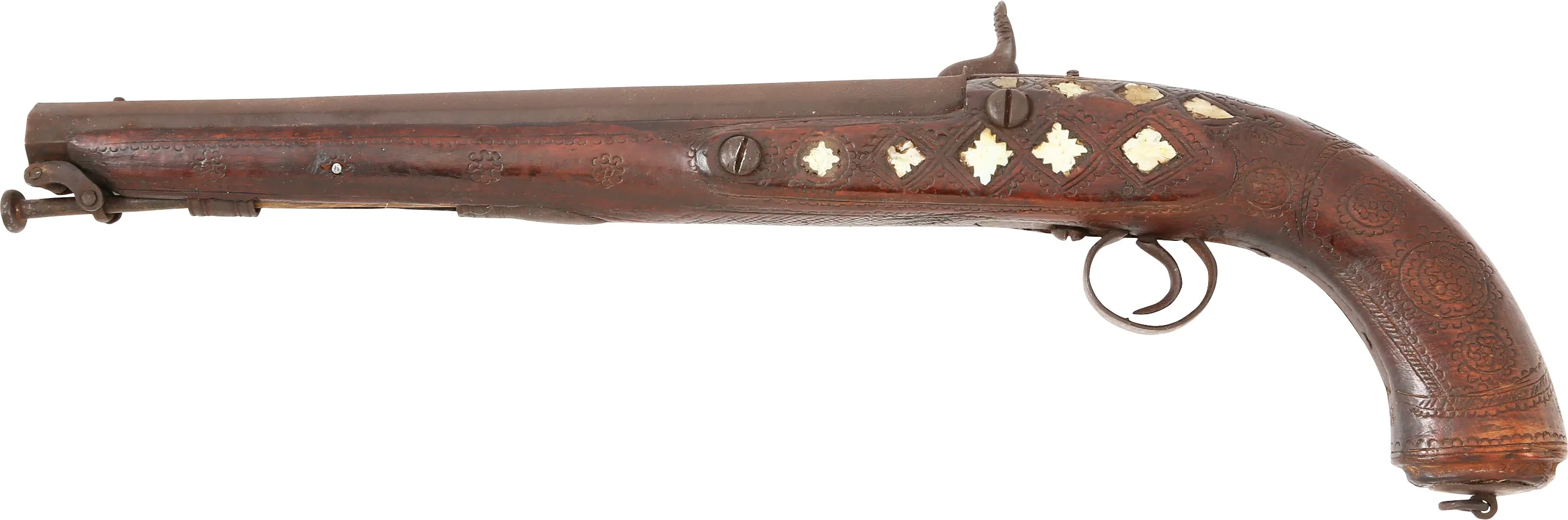 OTTOMAN TURKISH PISTOL