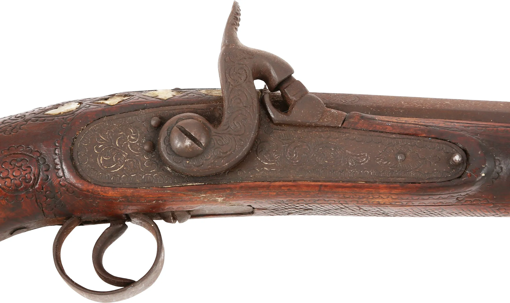 OTTOMAN TURKISH PISTOL