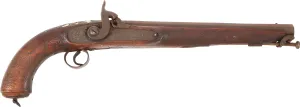 OTTOMAN TURKISH PISTOL