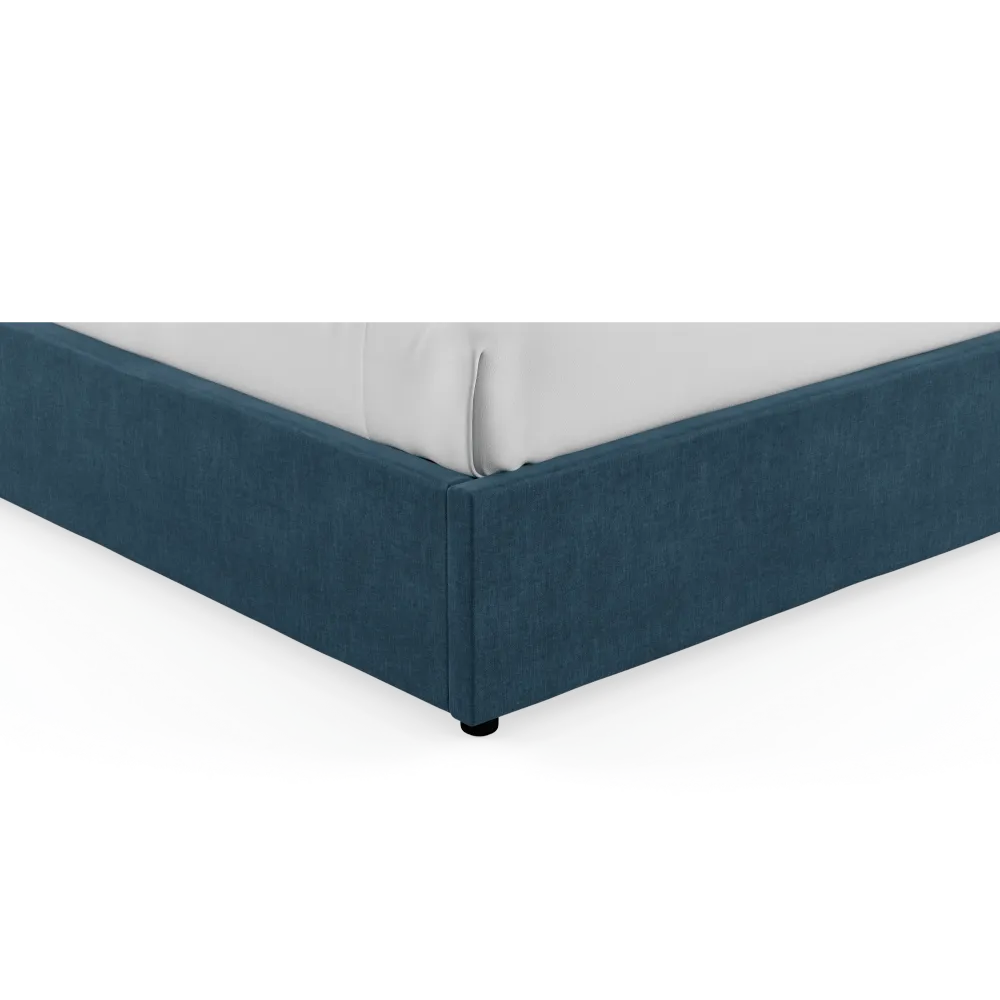 Pacific Blue Standard Bed Frame