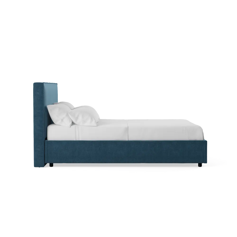Pacific Blue Standard Bed Frame