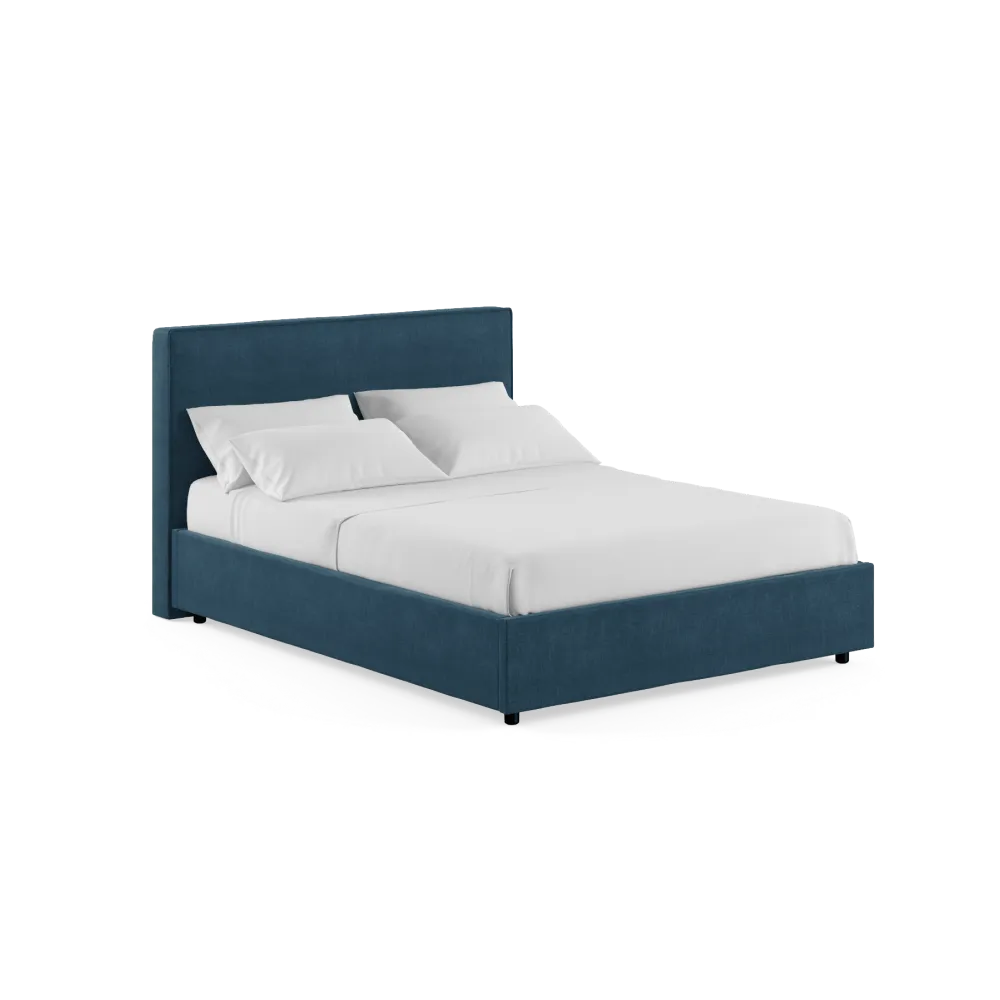 Pacific Blue Standard Bed Frame
