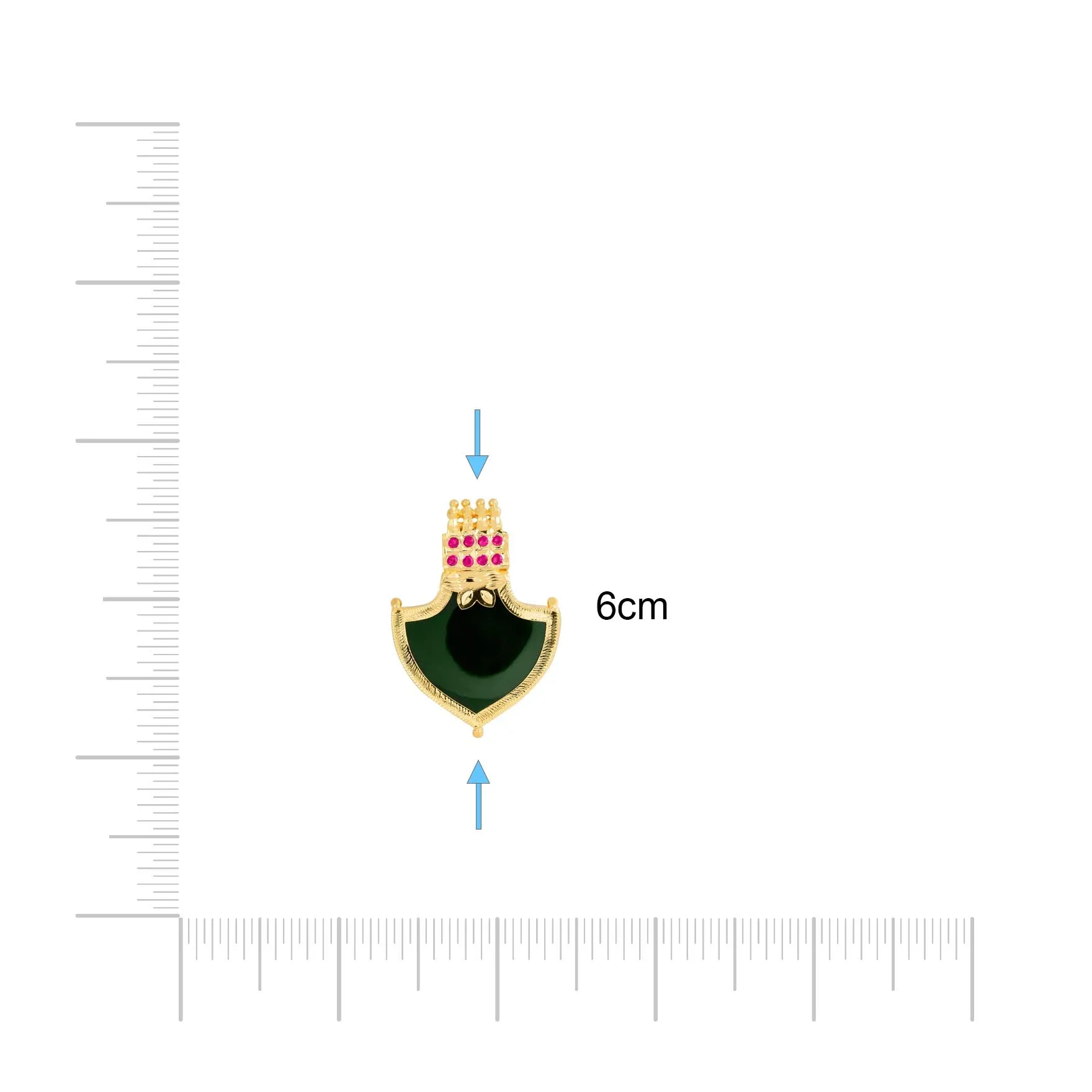 PALAKKA LOCKET PSPKLPG12A-083