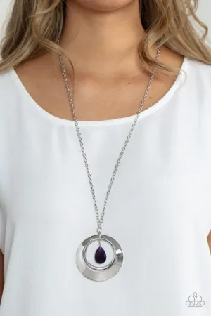 Paparazzi Necklace ~ Inner Tranquility - Purple