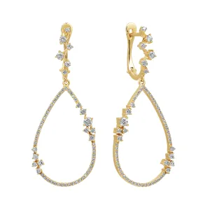 Pearluxe Dangle Earrings
