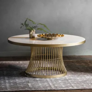 Pickford Coffee Table - Champagne