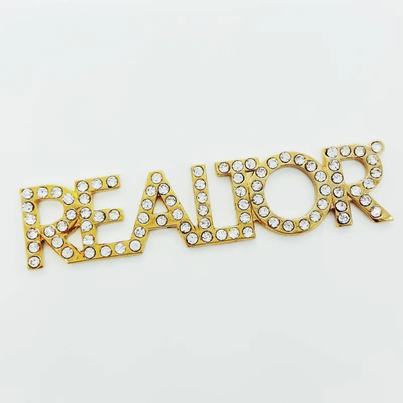 Pin-Crystal REALTOR