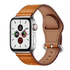 Premium Classic Leather Belt Bracelet Metal Buckle Strap Series 7 6 5