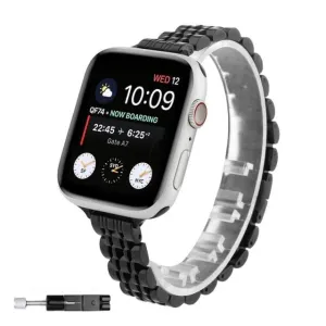Premium Steel Strap For Apple Series 7 6 5 4 Women Metal Replacement