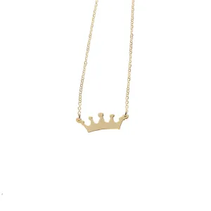 Princess Crown Necklace