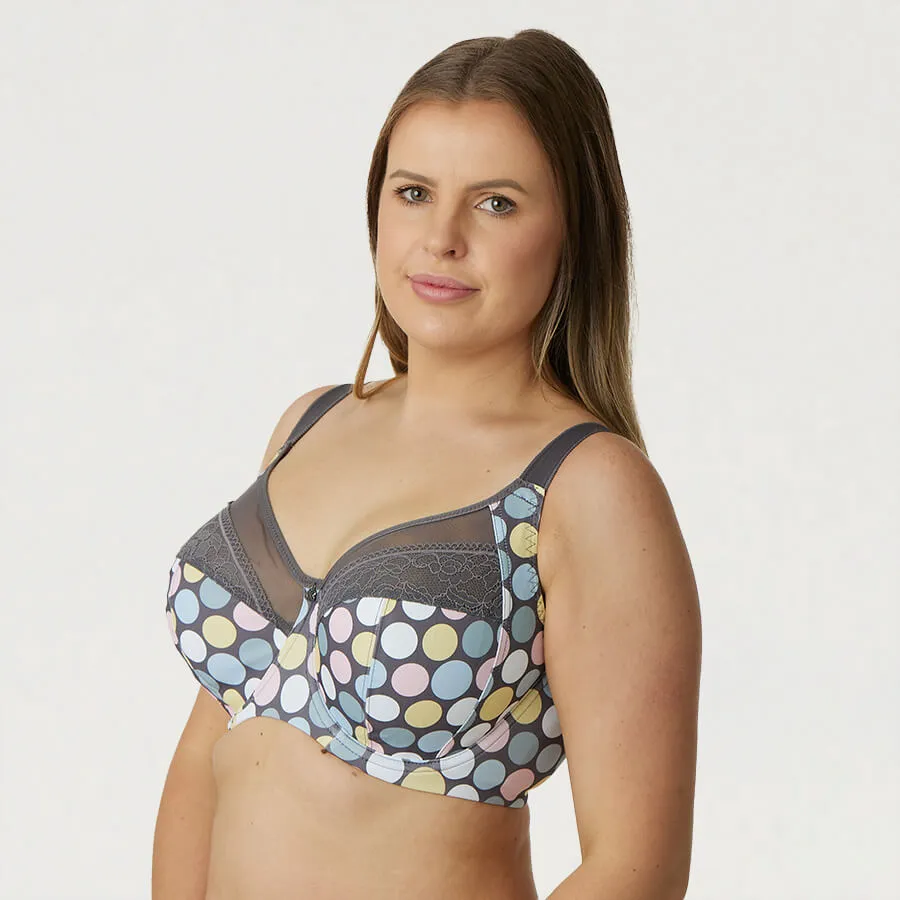 Print Premium Support Bra- Gelato