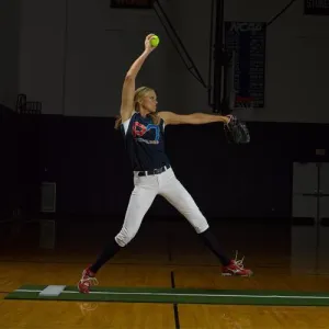 ProMound Jennie Finch Full Length Mat w/ Powerline