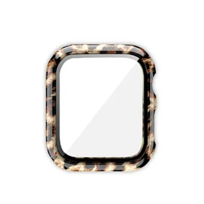 Protector Case Printed Pattern Strap For Apple Watch Band Series 6 5 4 Silicon Wristband iWatch  38mm 40mm 42mm 44mm Bracelet |Watchbands|
