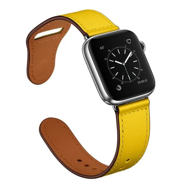 Quality Leather Strap, Apple Watch Band iWatch Series 7 6 5 Watchbands