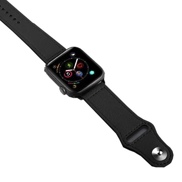 Quality Leather Strap, Apple Watch Band iWatch Series 7 6 5 Watchbands