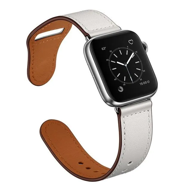 Quality Leather Strap, Apple Watch Band iWatch Series 7 6 5 Watchbands