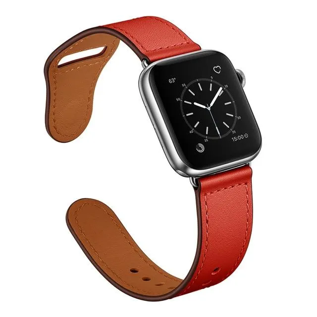 Quality Leather Strap, Apple Watch Band iWatch Series 7 6 5 Watchbands