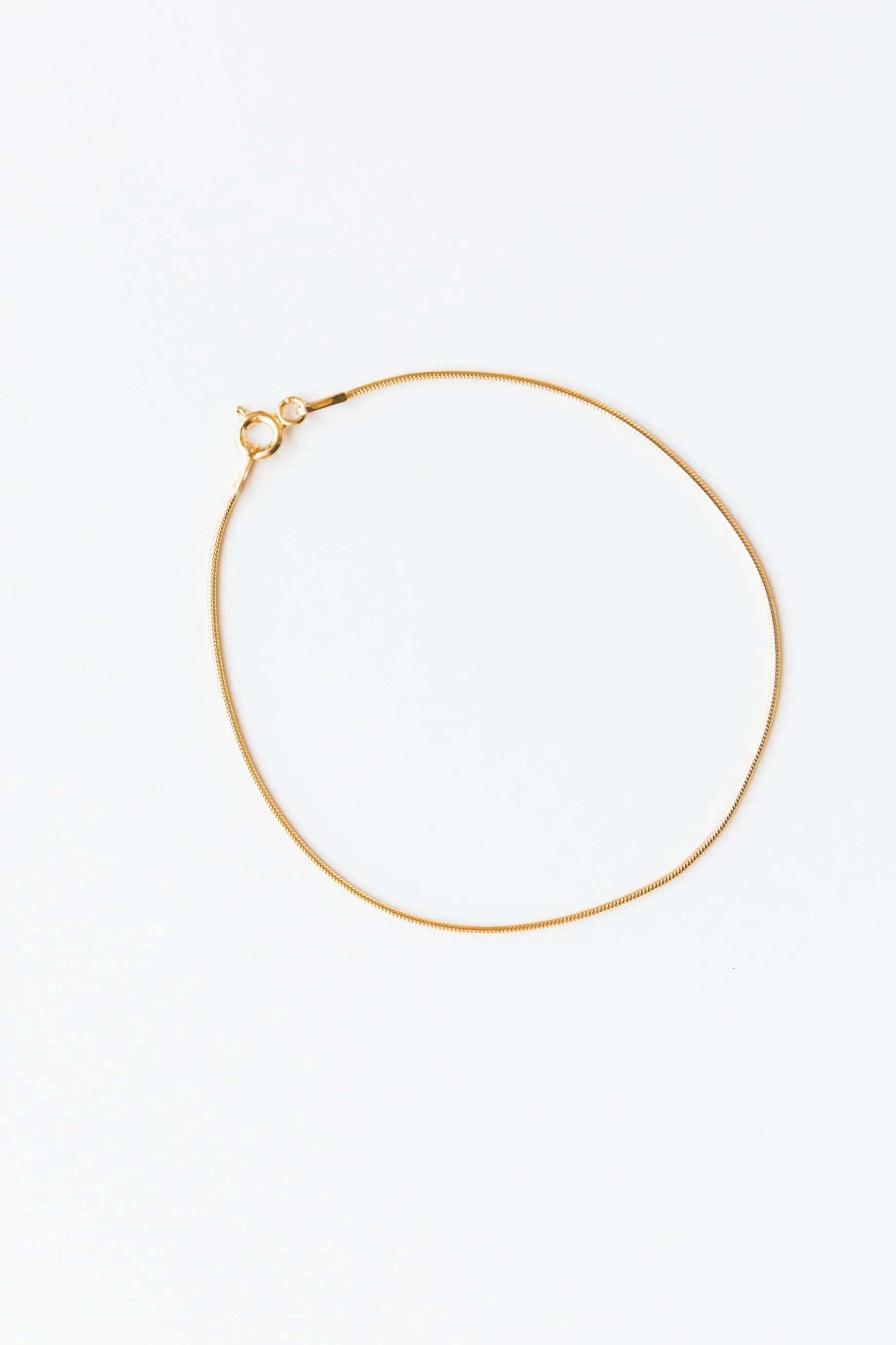 Rat Tail Chain Bracelet