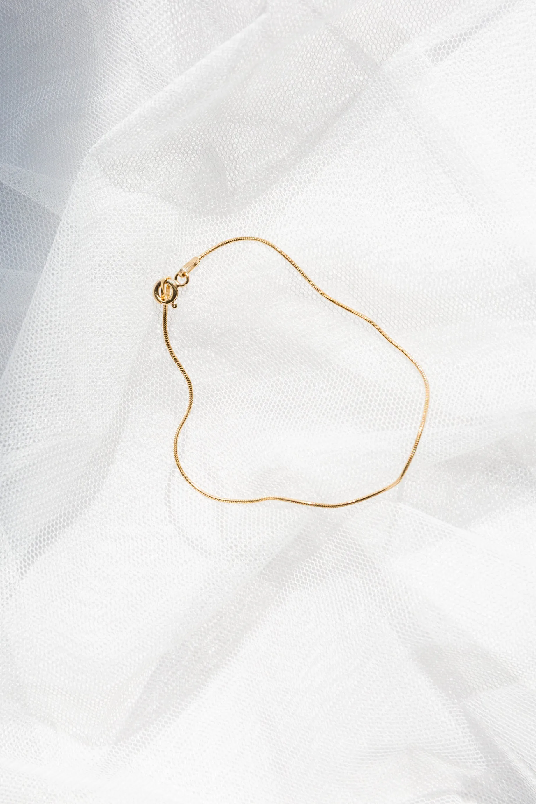 Rat Tail Chain Bracelet