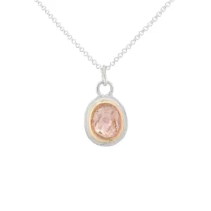 Rayna - Morganite Pendant