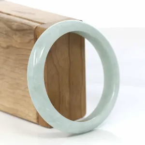 RealJade® Co. "Classic Bangle" Lavender Jadeite Jade Bangle ( 57.73 mm ) #407