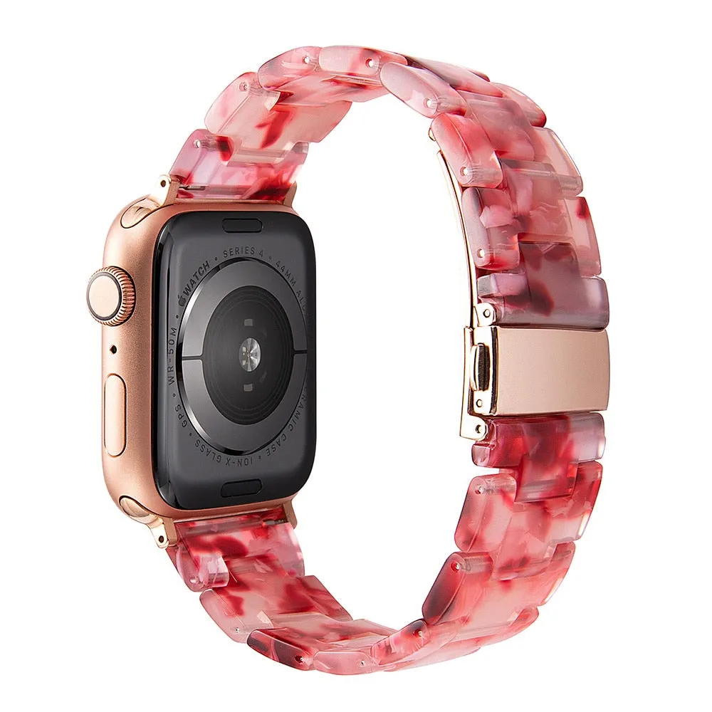 Resin Strap for Apple Watch Band Series Wrist Accessories Loop