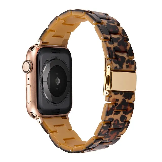 Resin Strap for Apple Watch Band Series Wrist Accessories Loop