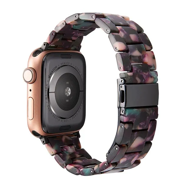 Resin Strap for Apple Watch Band Series Wrist Accessories Loop