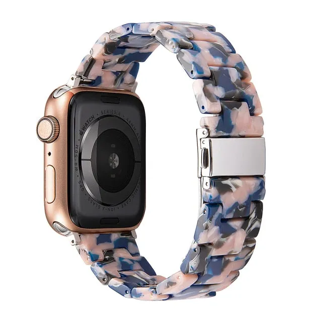 Resin Strap for Apple Watch Band Series Wrist Accessories Loop