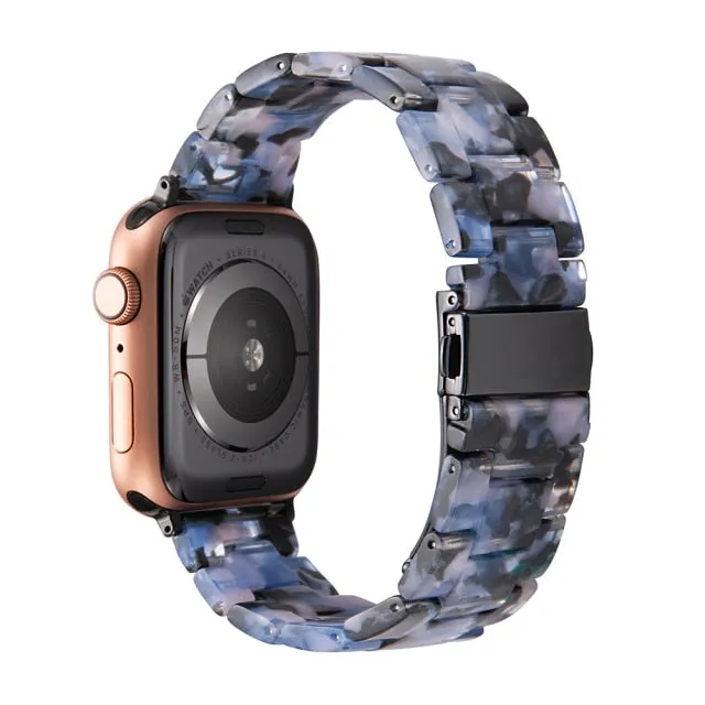 Resin Strap for Apple Watch Band Series Wrist Accessories Loop