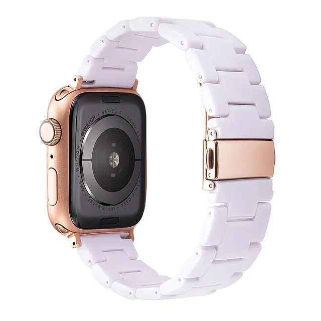 Resin Strap for Apple Watch Band Series Wrist Accessories Loop