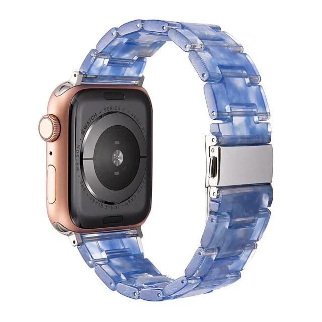 Resin Strap for Apple Watch Band Series Wrist Accessories Loop