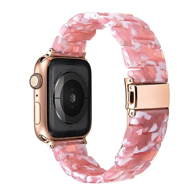 Resin Strap for Apple Watch Band Series Wrist Accessories Loop
