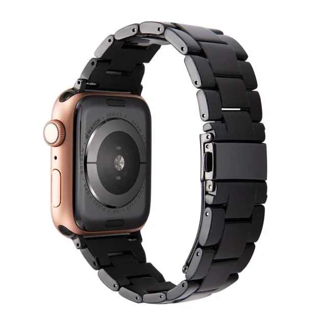 Resin Strap for Apple Watch Band Series Wrist Accessories Loop