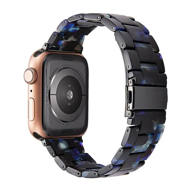 Resin Strap for Apple Watch Band Series Wrist Accessories Loop