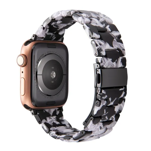 Resin Strap for Apple Watch Band Series Wrist Accessories Loop