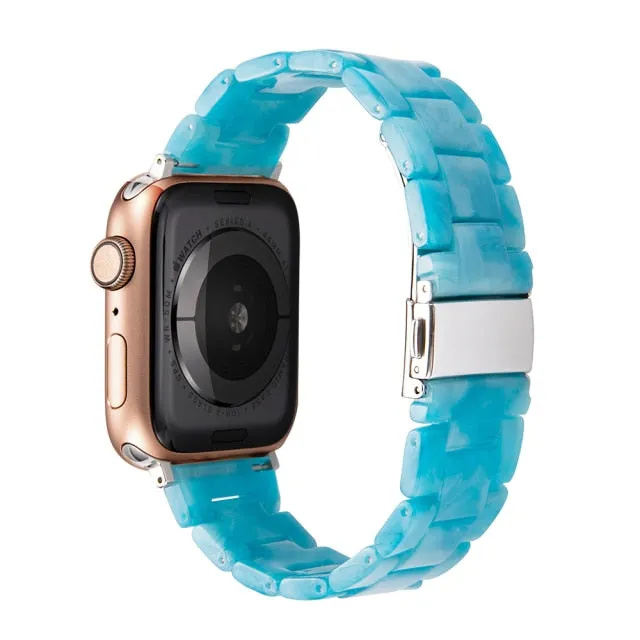 Resin Strap for Apple Watch Band Series Wrist Accessories Loop