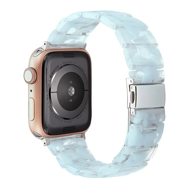 Resin Strap for Apple Watch Band Series Wrist Accessories Loop